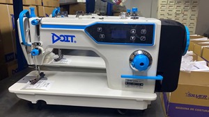 DT 9911D Industrial Flat-Bed Manual Single Needle Lockstitch <b>Sewing</b> <b>Machine</b> - Product Image 3
