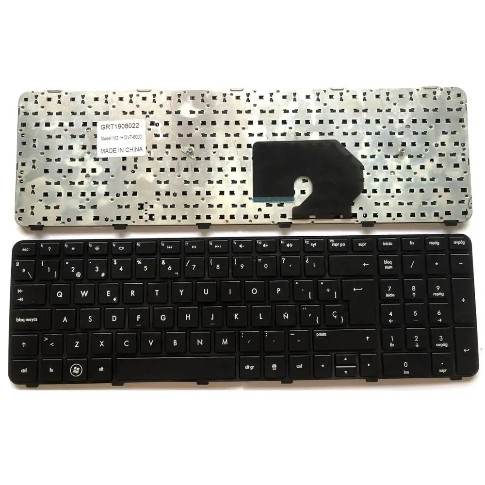 Nova para teclado de laptop hp pilot DV7-6000 series