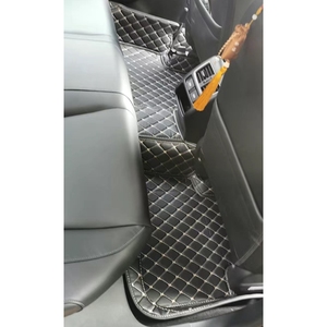 Tapis de sol de voiture universels Accessoires de voiture pour Fiat 500 pour Skoda Octavia 2 pour <span class=keywords><strong>Peugeot</strong></span> <span class=keywords><strong>208</strong></span> Tapis de voiture personnalisés en cuir - Product Image 6