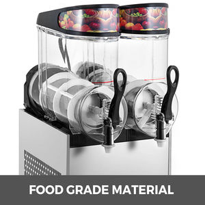 Máquina de Granizados de Hielo Congelado de 2 Tanques a Precio Económico para Uso Comercial - Product Image 4