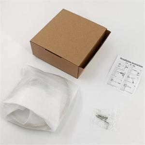 Porte-serviettes mural en fer nickelé de style européen moderne, anneau suspendu, quincaillerie pour salle de bain d'appartement - Product Image 4