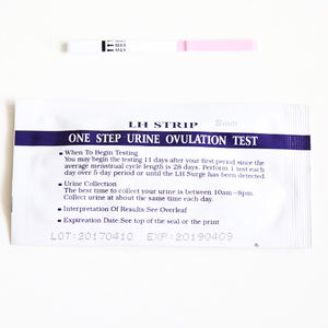 Высокоточный тест на овуляцию (полоски), чувствительность 10-25 миУ/мл, результат за 3-5 минут, по цене производителя. Тест на беременность для анализа мочи. - Product Image 4