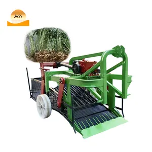 Agriculture Harvesting Machine Small Combine Groundnut Picker Peanut Root Crop Digger Harvester For Tractor