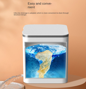 Machine à laver et à sé<span class=keywords><strong>cher</strong></span> automatique électrique USB <span class=keywords><strong>mini</strong></span> portable à ultrasons en plastique, économique et à faible consommation d'énergie, prix d'usine, vente en gros bon marché - Product Image 2