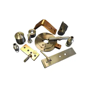 Layanan suku cadang pemotong Laser Turning Parts Cnc presisi Kit cap logam bagian fabrikasi pengolahan aluminium baja