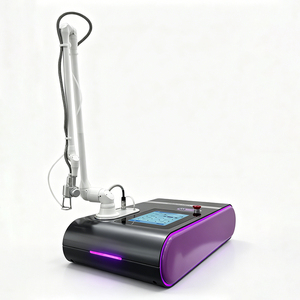 เครื่องเลเซอร์ Co2 Fractional กำจัดรอยแผลเป็นจากสิว เครื่องตัดด้วยเลเซอร์ Co2 สำหรับการดูแลผิวต่อต้านริ้วรอยและลดเลือนจุดด่างดำ สำหรับใช้ในร้านเสริมสวยหรือที่บ้าน - Product Image 2