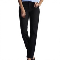 Service OEM - Pantalon chino pour femme, coupe skinny, vêtements décontractés, kaki, basiques, mélange de coton, look tendance, pantalon formel