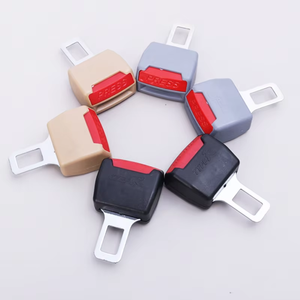 सभी उद्देश्य ऑटोमोटिव सीट बेल्ट बकल टिकाऊ एब्स सामग्री अधिकांश वाहन ब्रांडों के लिए आसान स्थापना - Product Image 2