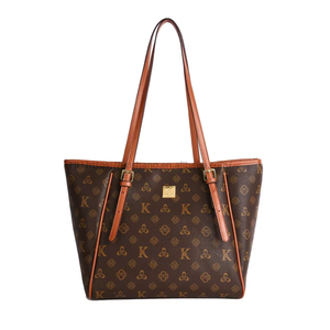 Fashionable Women's Tote <b>Bag</b> New Large-Capacity Retro Handbag All-Match Casual Shoulder <b>Bag</b> Zipper Closure Tanjing - Product Image 5