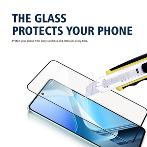 Protector de Pantalla de Vidrio Templado 9H 2.5D Plano Antirrayaduras para Vivo IQOO Neo 8 9 9S 10 11 11S Pro Plus, Venta al Por Mayor - Product Image 4