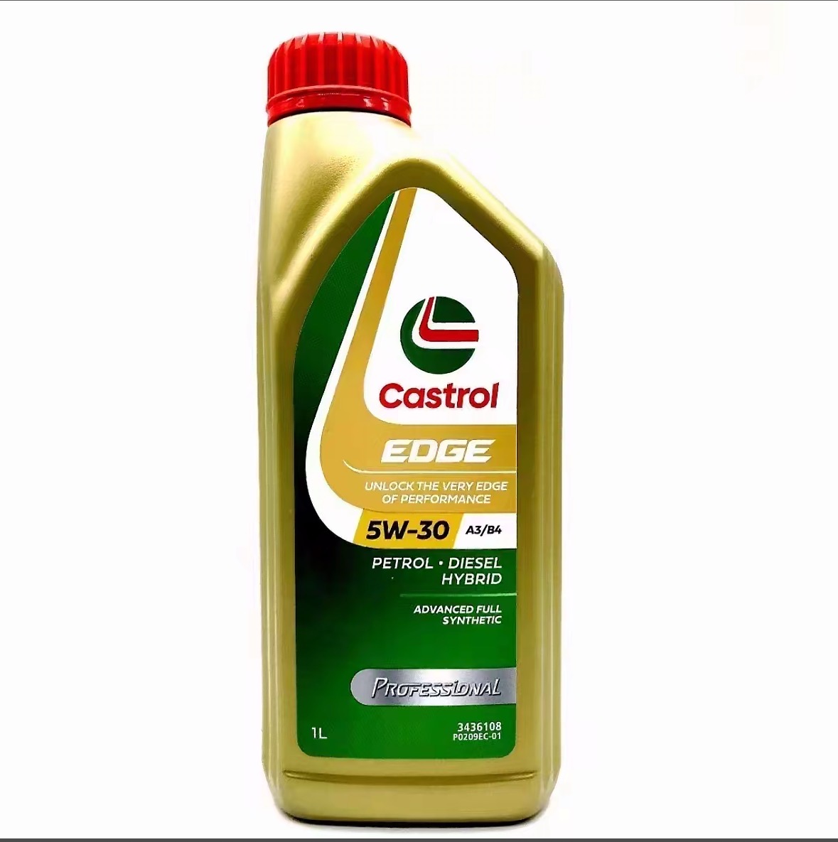 Edge Exclusive 5W-30 CF SL Full Synthetic Oil | Malaysia Import | 1L 24 Bottles/Case