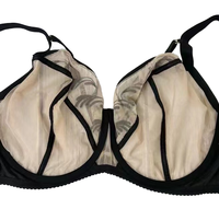 Nouveau Soutien-Gorge Haute Qualité Grande Taille à Bonnets Profonds et Couvrance Totale, Modèle Sexy en Dentelle, pour Femmes 34-42 DD E F FF G GG H HH