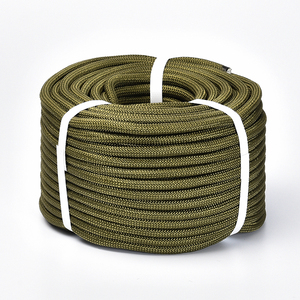 Corda de limpeza exterior do edifício, Corda de segurança do trabalho de alta altitude, Corda de segurança resistente ao desgaste para evitar quedas - Product Image 6