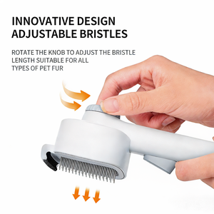 Pettine in ABS per Cani e Gatti, Design a Spillo per Rimozione Peli, Strumento per Toelettatura e Districante - Product Image 4