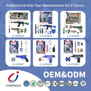 Chengji đặc biệt cảnh sát vũ khí thiết lập đồ chơi vai trò chơi bé trai nhựa liên điện thoại Súng LỰU ĐẠN <span class=keywords><strong>swat</strong></span> cảnh sát đồ chơi - Product Image 5