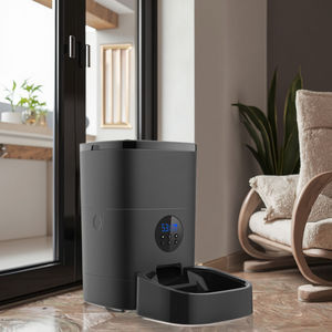 Bellery <span class=keywords><strong>Pet</strong></span> 4L 스마트 자동 애완 동물 사료 공급기 휴대용 개 고양이 사료 디스펜서 와이파이 휴대 전화를 통한 친환경 원격 제어 - Product Image 5