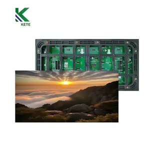 Factory direct sale outdoor P5 full color SMD module 320mm x 160mm led screen for advertising