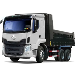 Lishichenglong — camion à benne à décharge automatique, camion-benne d'occasion, 6x4, 6 roues, pour voitures