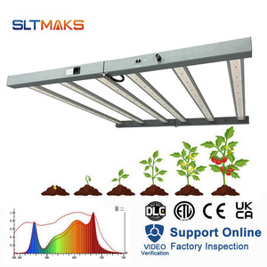 Luces de Cultivo LED de 720 Vatios 2025, <span class=keywords><strong>Luz</strong></span> de Cultivo LED de Espectro Completo Samsung de 700 Vatios, <span class=keywords><strong>la</strong></span> <span class=keywords><strong>Más</strong></span> Económica, Área de 4x4 para Cultivo y Floración en Interiores - Product Image 1