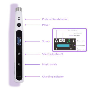 Siringa Elettrica Indolore per Anestesia Dentale Iniettore Wireless per Anestesia Locale Orale Digitale per Dentista - Product Image 3
