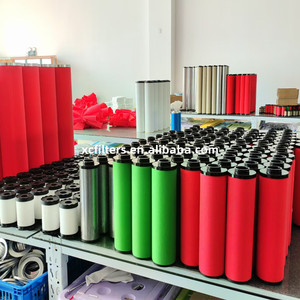 Élément filtrant haute efficacité, fournitures de filtre XCFILTER <span class=keywords><strong>FF4</strong></span>/1.5D MF4/1.5D VPE3/1.5Z FF3/1.5Z VPE2/1.5Z FF2/1.5Z - Product Image 2