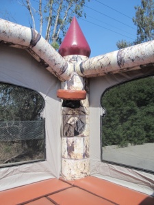 Material de protección del medio ambiente gorila inflable castillo inflable Castillo - Product Image 5