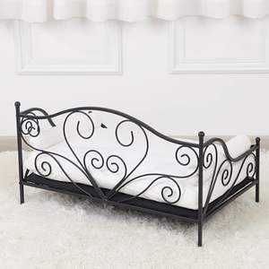 Luxe Metalen Hondenkat Slaapbank Met Wasbare Ijzeren Frame Slaapbank Met Lastechniek - Product Image 4