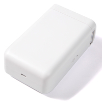 NiiMbot-mini impresora térmica inteligente D101, máquina de impresión de etiquetas adhesivas, portátil, con código de barras, inalámbrica