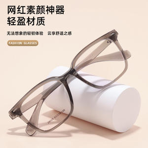 Montures de lunettes de vue Danyang Square Full-Frame 28020, légères en TR90, verres en résine pour hommes - Product Image 2