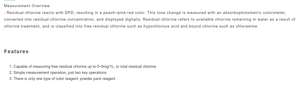DP-3F DPD Water Quality Residual Chlorine <b>Analysis</b> <b>Instrument</b> For Water Sample <b>Test</b> - Product Image 2