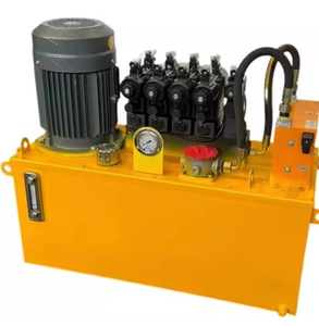 Prensa Hidráulica de 100t, 300 Bar, Carrera de 300mm, Doble Acción, Caudal de 20 Litros por Minuto, 12 Kw, Acero/Hierro - Product Image 6