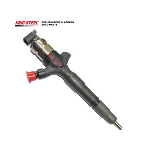 Repuestos para Autos, Piezas de Motor, Inyector de Combustible Diésel Common Rail para Toyota Rav4, Avensis, Yaris, Innova - Product Image 4