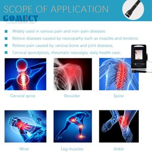 Schnelle Schmerzlinderung und Effektive Entzündungsreduktion 1064nm Laser-Physiotherapiegerät - Product Image 3