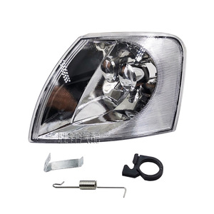 Feux de position latéraux Volkswagen Passat B5, caches de lampes ABS 3B0953041 3B0953042, clignotants gauche et droit - Product Image 3