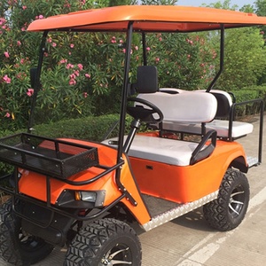 Vendita all'Ingrosso di Veicoli Elettrici Nuovi, <span class=keywords><strong>Auto</strong></span> Economiche, Vecchi Golf Cart in Offerta, Mini <span class=keywords><strong>Auto</strong></span> Elettrica a Quattro Posti, Golf Cart con <span class=keywords><strong>Porta</strong></span> da Garage - Product Image 2
