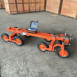 Sürekli düzlük göstergesi/sekiz tekerlek yüzey sertlik testi için hızlı teslimat yüksek hassasiyetli kaldırım doku profil metre - Product Image 2