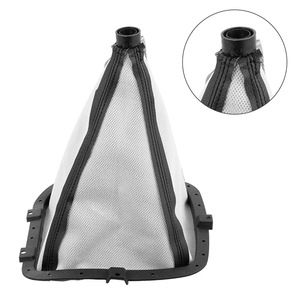 Great Wall H3 H5 Car Gear <b>Shift</b> <b>Knob</b> Dust Cover Leather Wrapped Silver Manual Transmission Accessory - Product Image 1