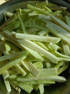 آلة تقطيع الفواكه الجديدة ومجفف الفواكه التجاري، آلة تقطيع الفواكه للمطبخ - Product Image 4