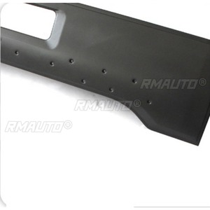 Panneau de porte arrière de voiture, aileron arrière, pièce extérieure pour Toyota Tacoma 2012-2019, panneau arrière, accessoires de voiture - Product Image 5