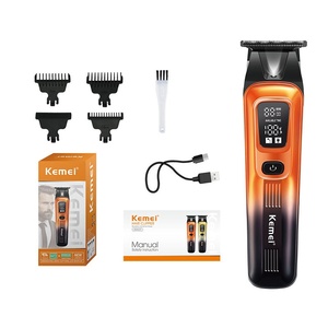 Kemei-<span class=keywords><strong>Tondeuse</strong></span> à cheveux électrique KM-037 pour hommes, <span class=keywords><strong>tondeuse</strong></span> à cheveux sans fil pour la maison - Product Image 2