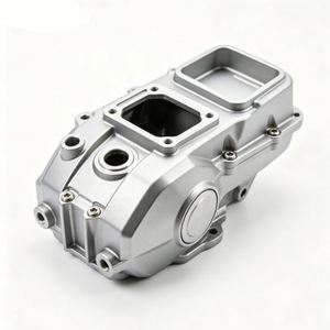 Pièces de moto en aluminium moulé sous pression de précision de la marque YF, culasse personnalisée, boîtier de boîte de vitesses, usinage CNC, modèle OEM, anodisé - Product Image 3