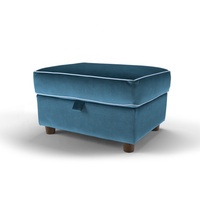 Pouf de rangement modulaire moderne capitonné en PU, chaise de loisirs, repose-pieds, banc pour salon, chambre, salle à manger, hôtel
