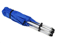 Chariot pliable en alliage d'aluminium pour ballons de volley-ball, basketball, football et tennis, avec sac de transport et roues