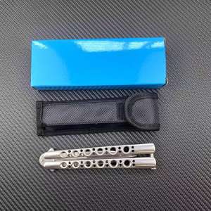 Wholesale Folding butterfly Outdoor Camping Training <strong>Knife</strong> Folding Self Defense <strong>Knife</strong> Toy Gift - Product Image 2