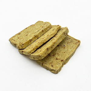 Fabricación de alimentos para mascotas perro dental masticar perro saludable entrenamiento tratar perro Snack rebanada de <span class=keywords><strong>queso</strong></span> - Product Image 2