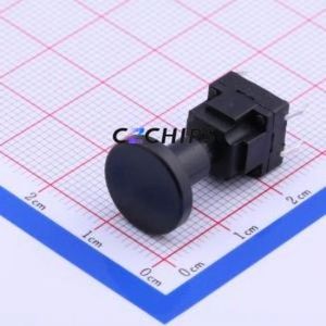 TSW101G228-250M Tactile Switch Through hole Component (THT) Switch Single Pole Single Throw Round Button 2.3N Through Hole - Product Image 1