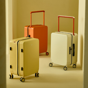 Maleta Giratoria Multifuncional <span class=keywords><strong>Barty</strong></span> Rabbit de 20 Pulgadas, Equipaje de Mano de Alta Gama con Ruedas Silenciosas y Antirrobo, Retráctil - Product Image 4