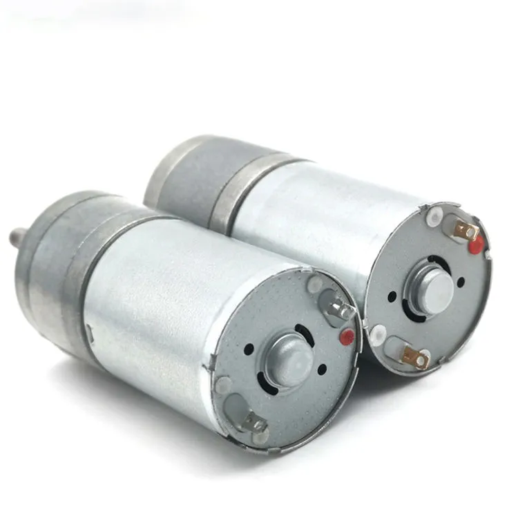 Factory wholesale Silent Small Permanent Magnet High Speed 6v 9v 18v 24v 30v Mini 12 Volt Motor Dc