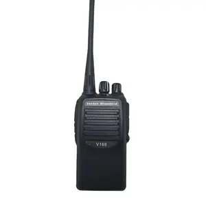 V168 Walkie Talkie 16 каналов двухсторонняя радиостанция Walkie-Talkie 50 км Long Range de communication для Motorola Vertex Standard