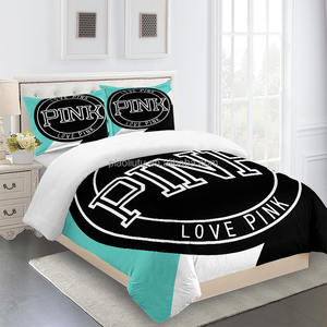Thuis Textiel Dekbed Beddengoed Sets Custom Gedrukt <span class=keywords><strong>3d</strong></span> Cartoon Liefde Roze Sexy Vrouw Luxe Beddengoed Voor De Slaapkamer - Product Image 6